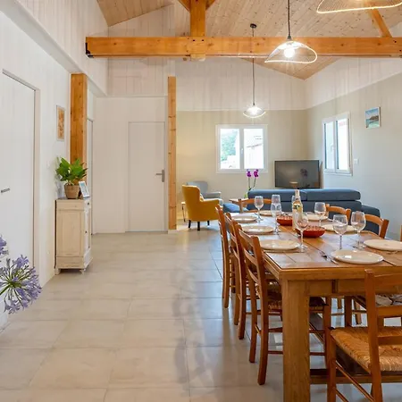 Les De Sophie 85 Agapanthe Holiday home Saint-Gervais (Vendee)